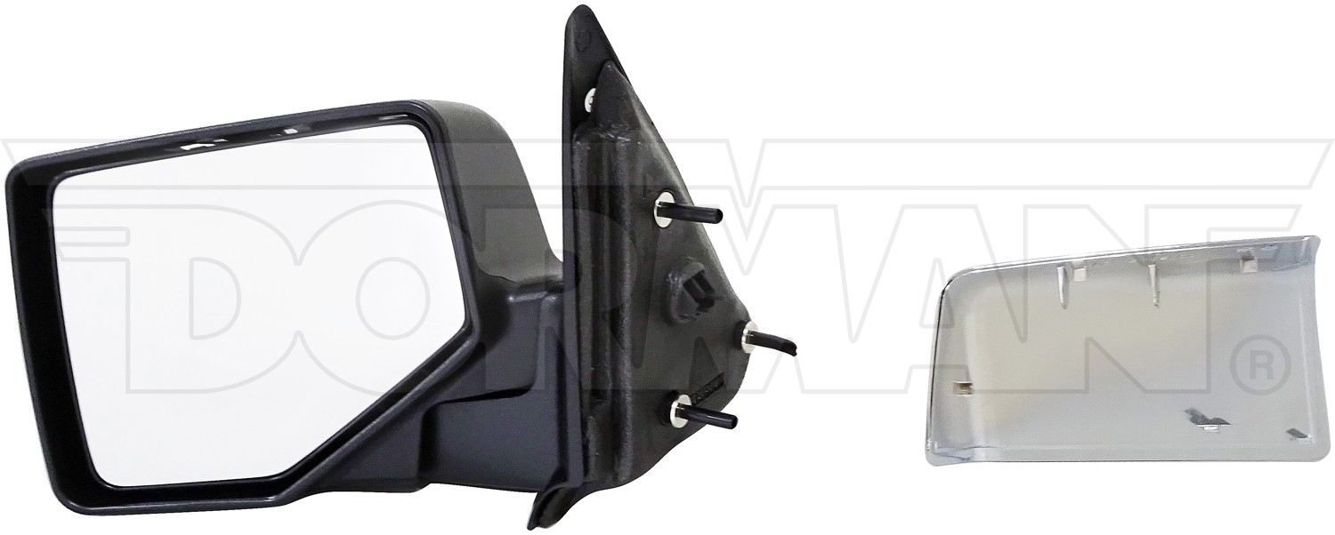 Side View Mirror Left Manual Door Mirror
