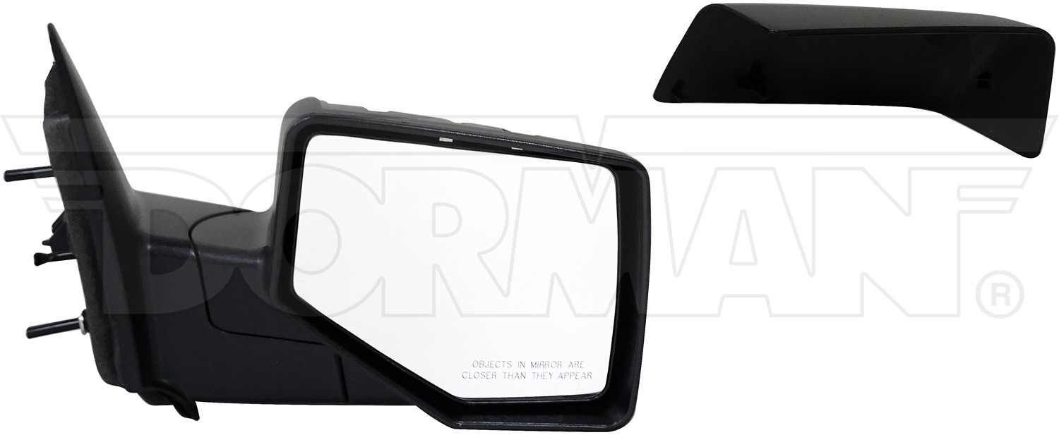 Passenger Manual Door Mirror Assembly