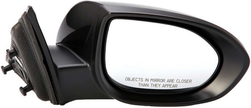 Passenger Power Door Mirror Assembly