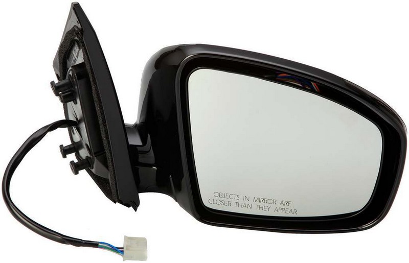 Passenger Power Door Mirror Assembly