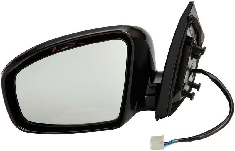 Driver Power Door Mirror Assembly