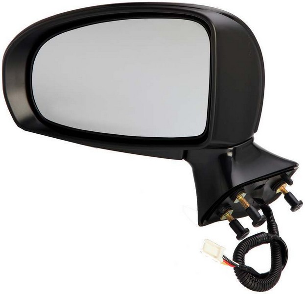Driver Heated Power Door Mirror Assembly