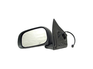 Driver Heated Power Door Mirror Assembly