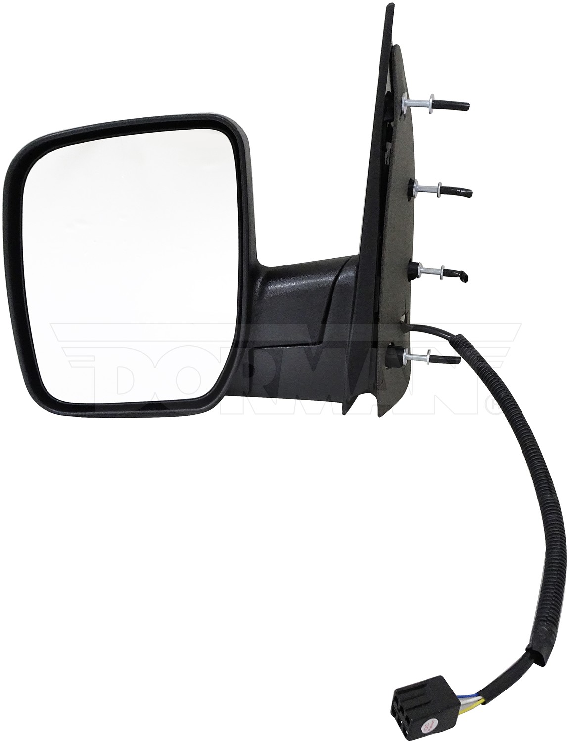 Driver Power Door Mirror Assembly