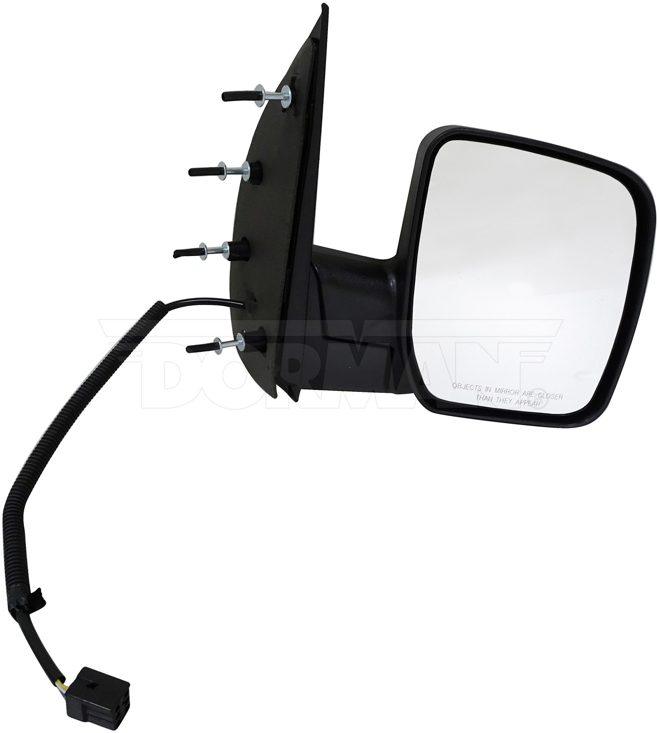 Passenger Power Door Mirror Assembly