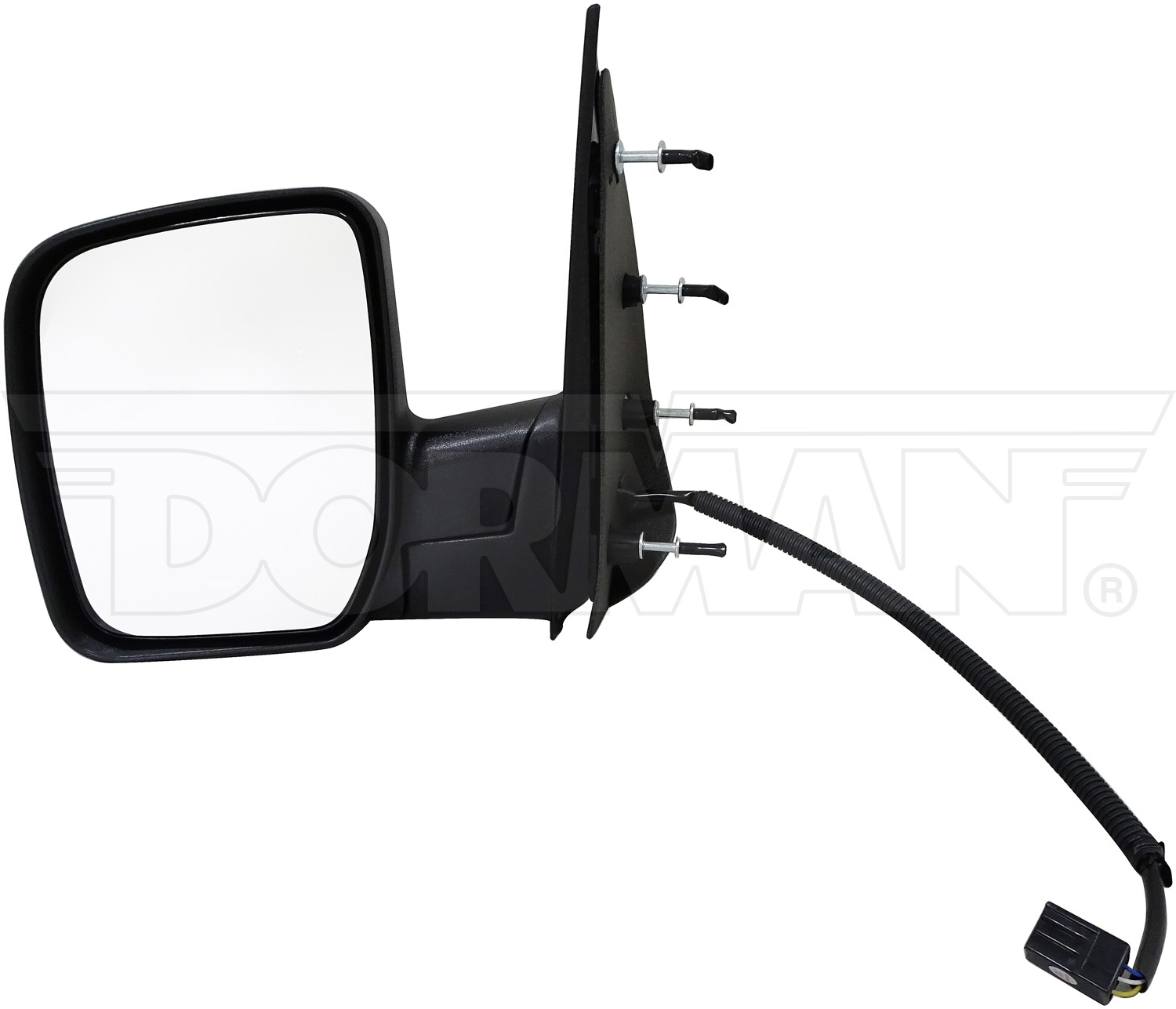 Driver Power Door Mirror Assembly