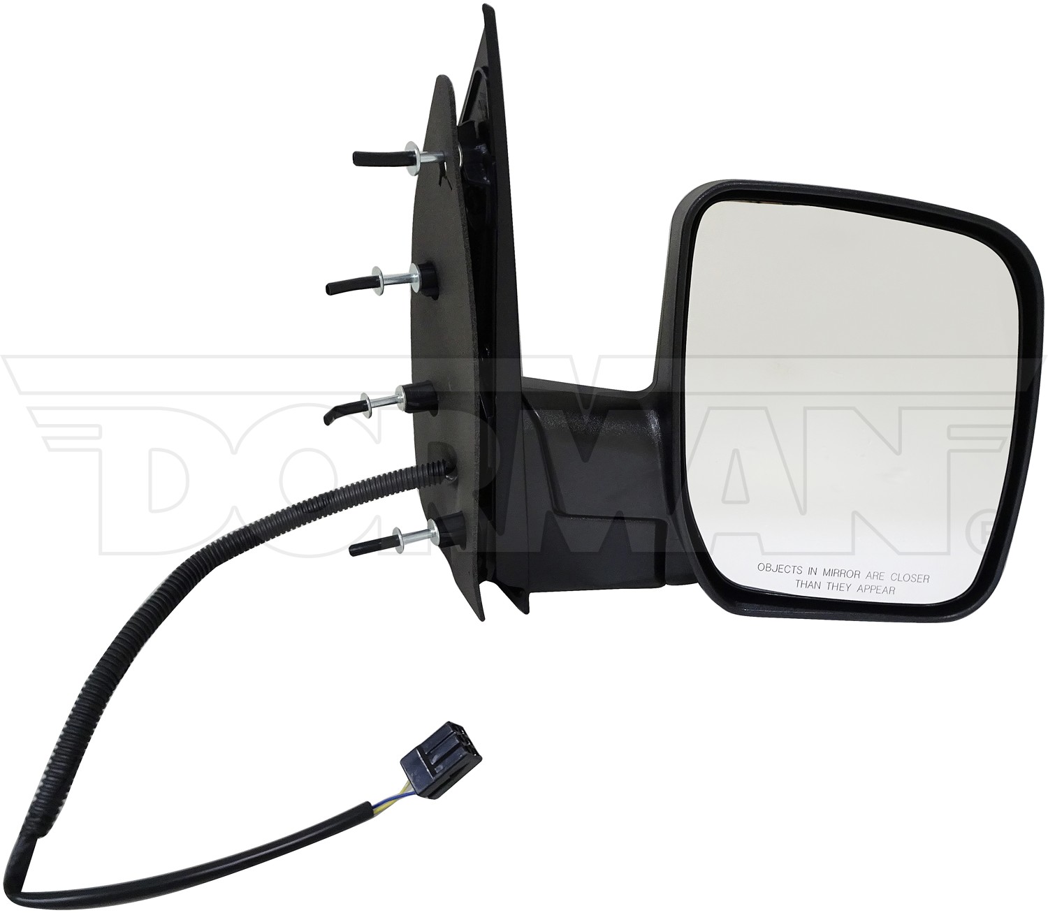 Passenger Power Door Mirror Assembly