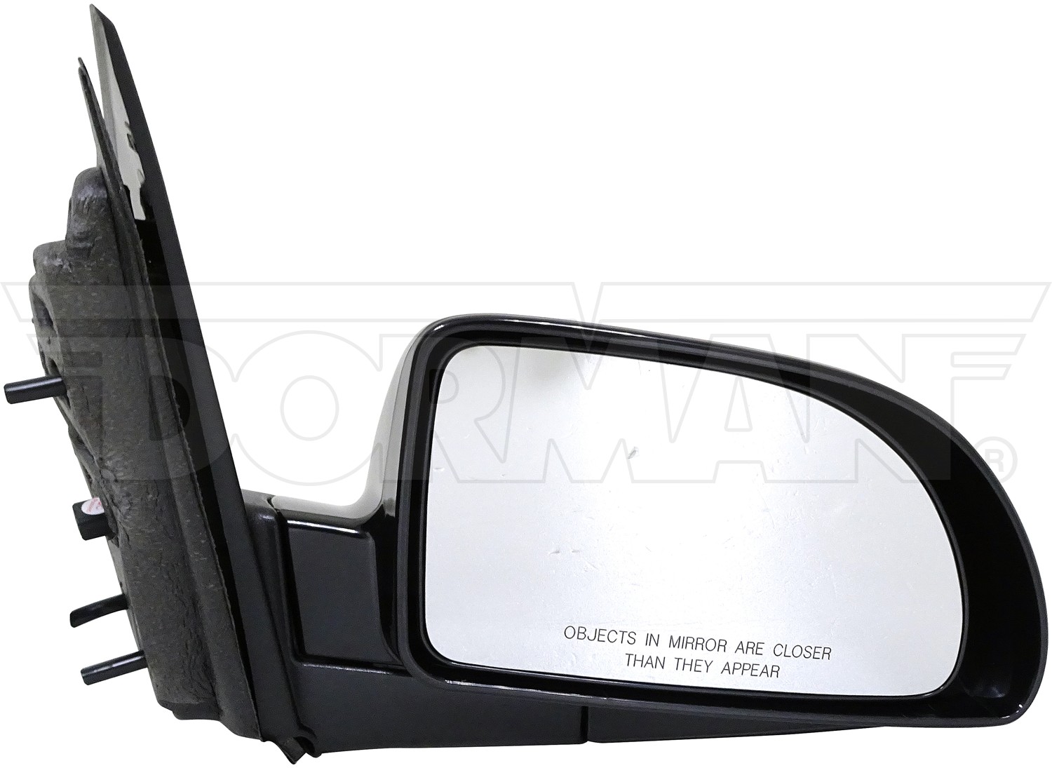 Passenger Power Door Mirror Assembly