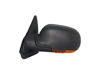 Driver Heated Power Door Mirror Assembly
