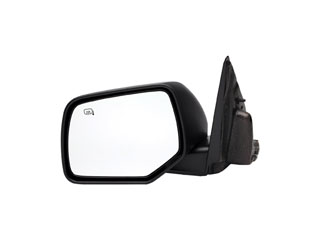 Driver Heated Power Door Mirror Assembly