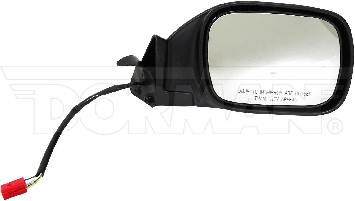 Passenger Power Door Mirror Assembly
