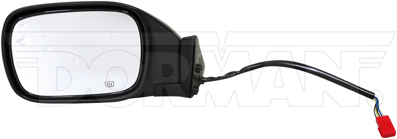 Driver Heated Power Door Mirror Assembly