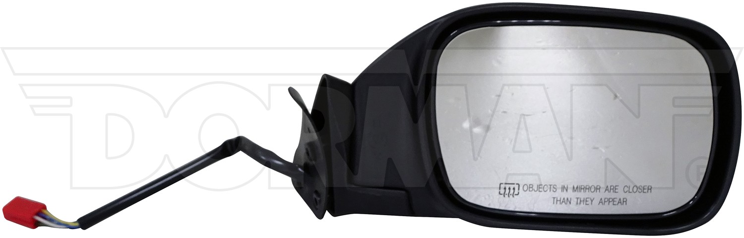 Passenger Power Door Mirror Assembly