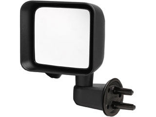 Driver Manual Door Mirror Assembly
