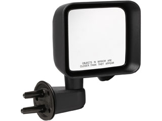 Passenger Power Door Mirror Assembly