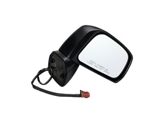 Passenger Power Door Mirror Assembly