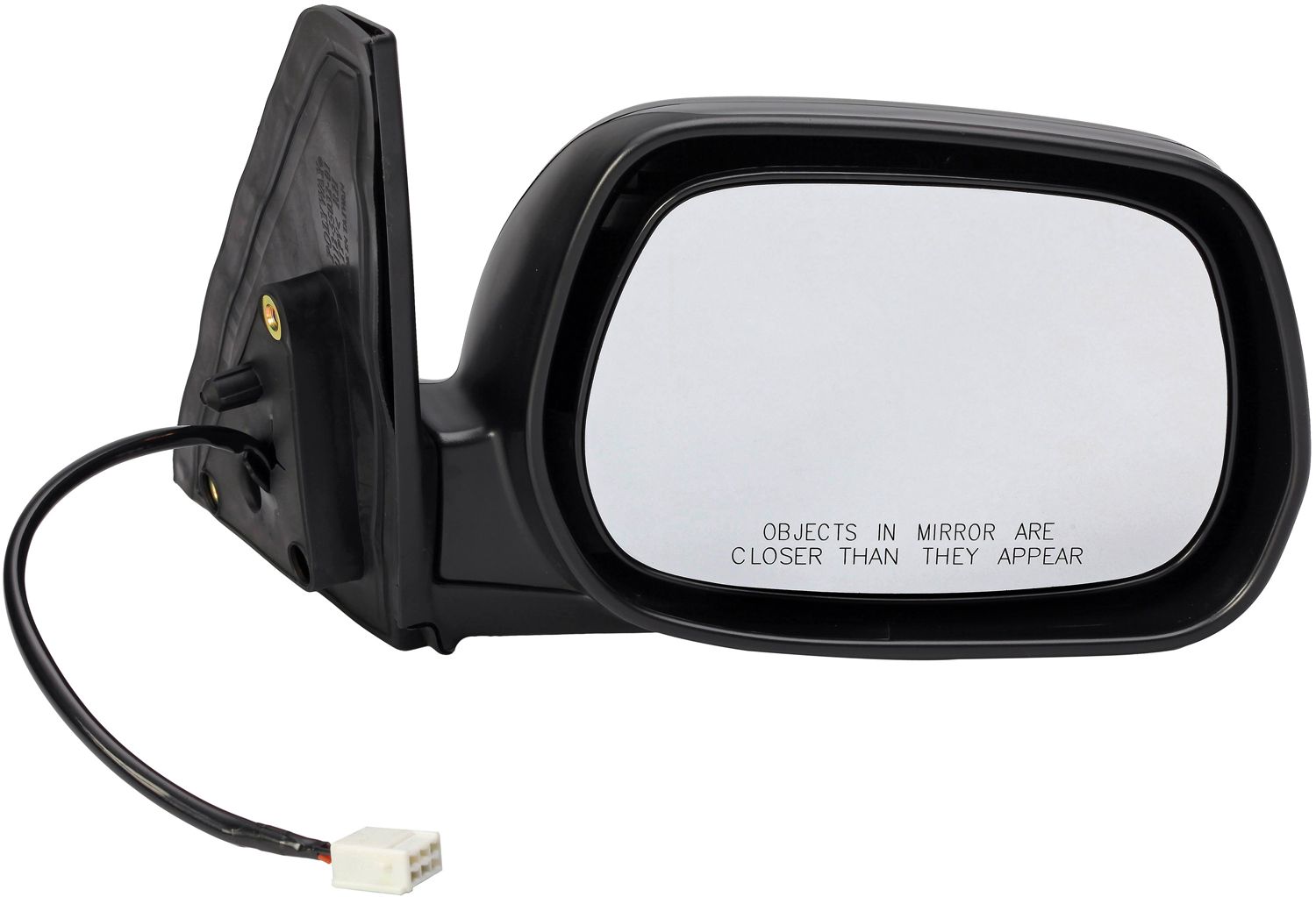 Passenger Power Door Mirror Assembly