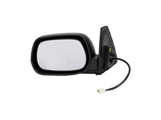 Driver Heated Power Door Mirror Assembly