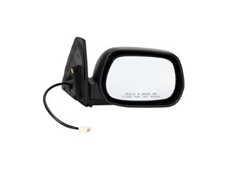 Passenger Power Door Mirror Assembly