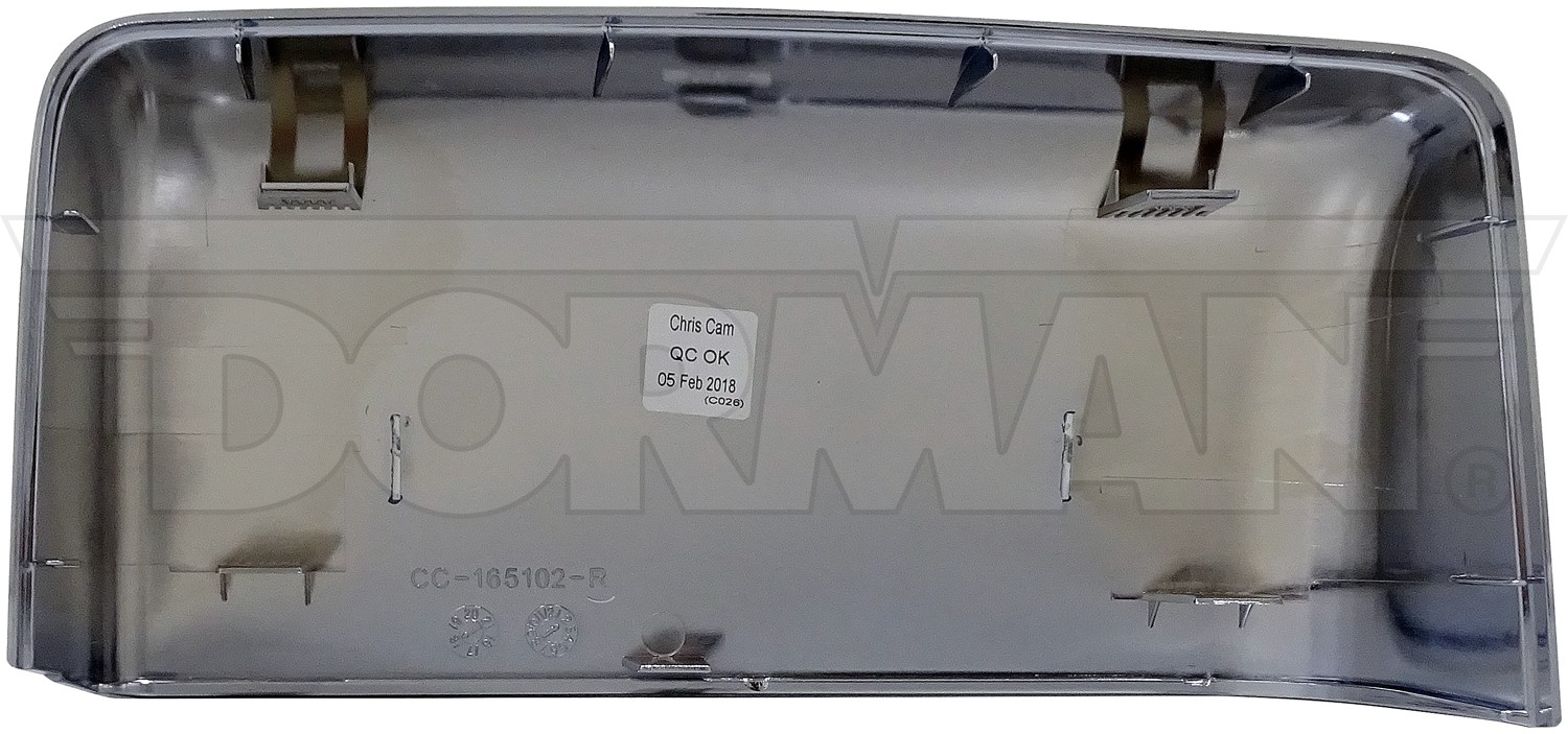 Passenger Door Mirror Cover