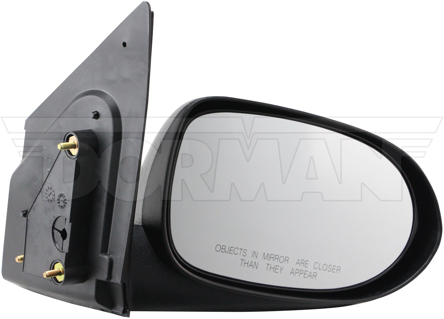 Passenger Power Door Mirror Assembly