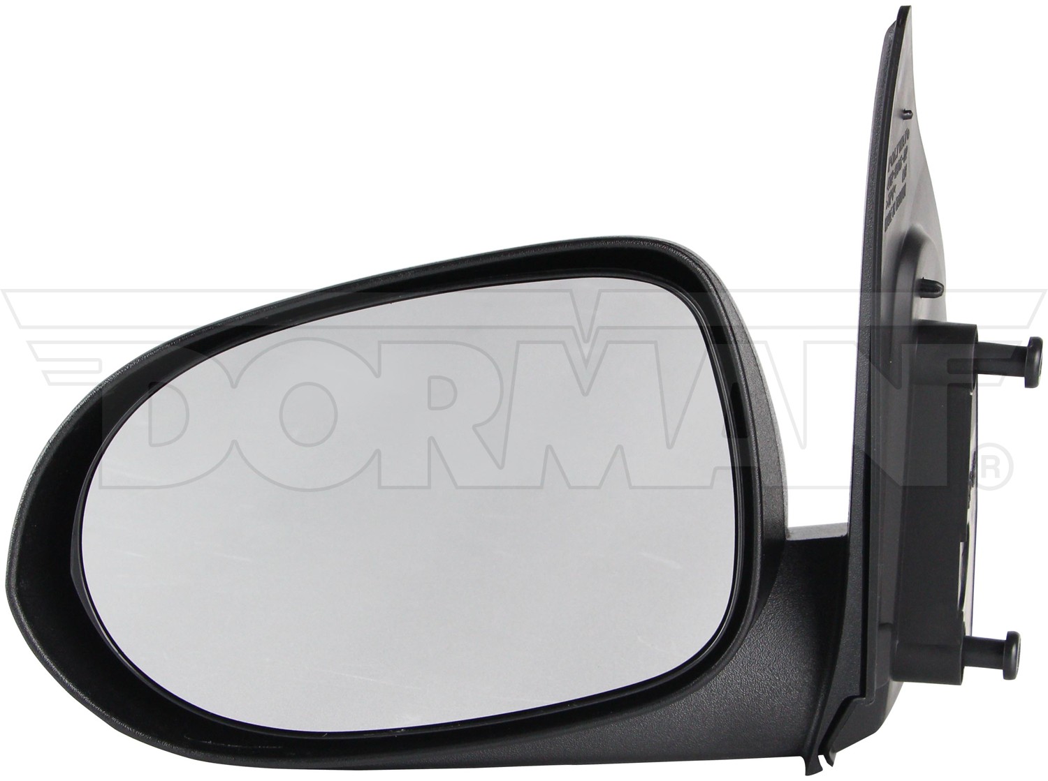 Driver Manual Door Mirror Assembly
