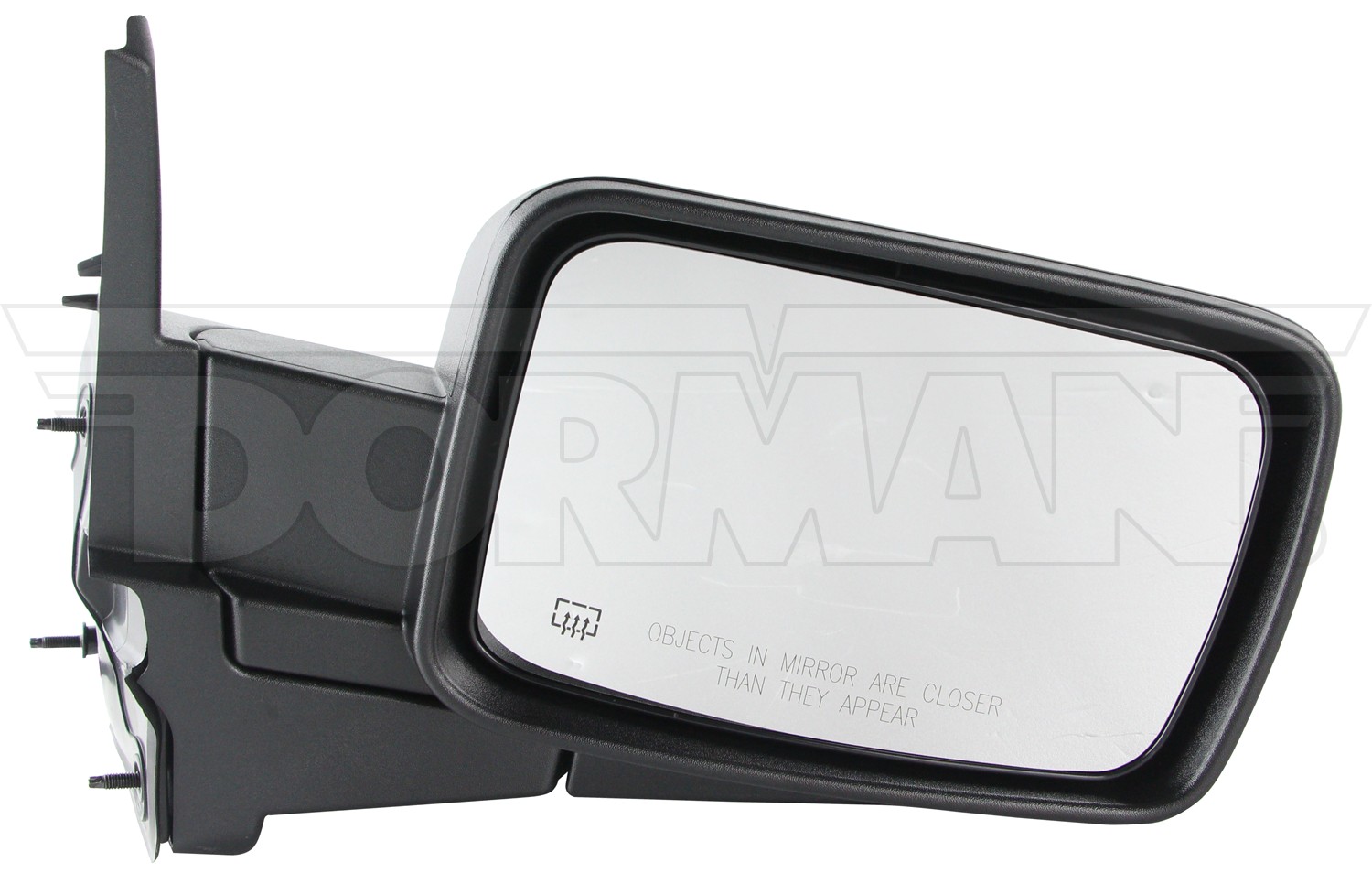 Passenger Power Door Mirror Assembly