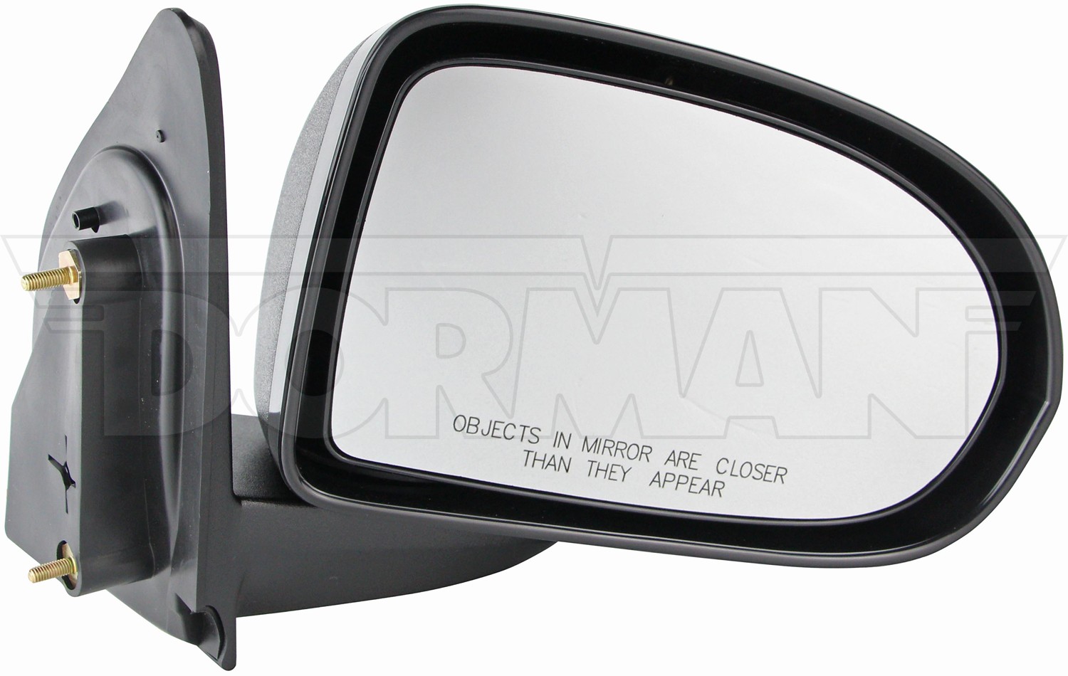 Passenger Power Door Mirror Assembly