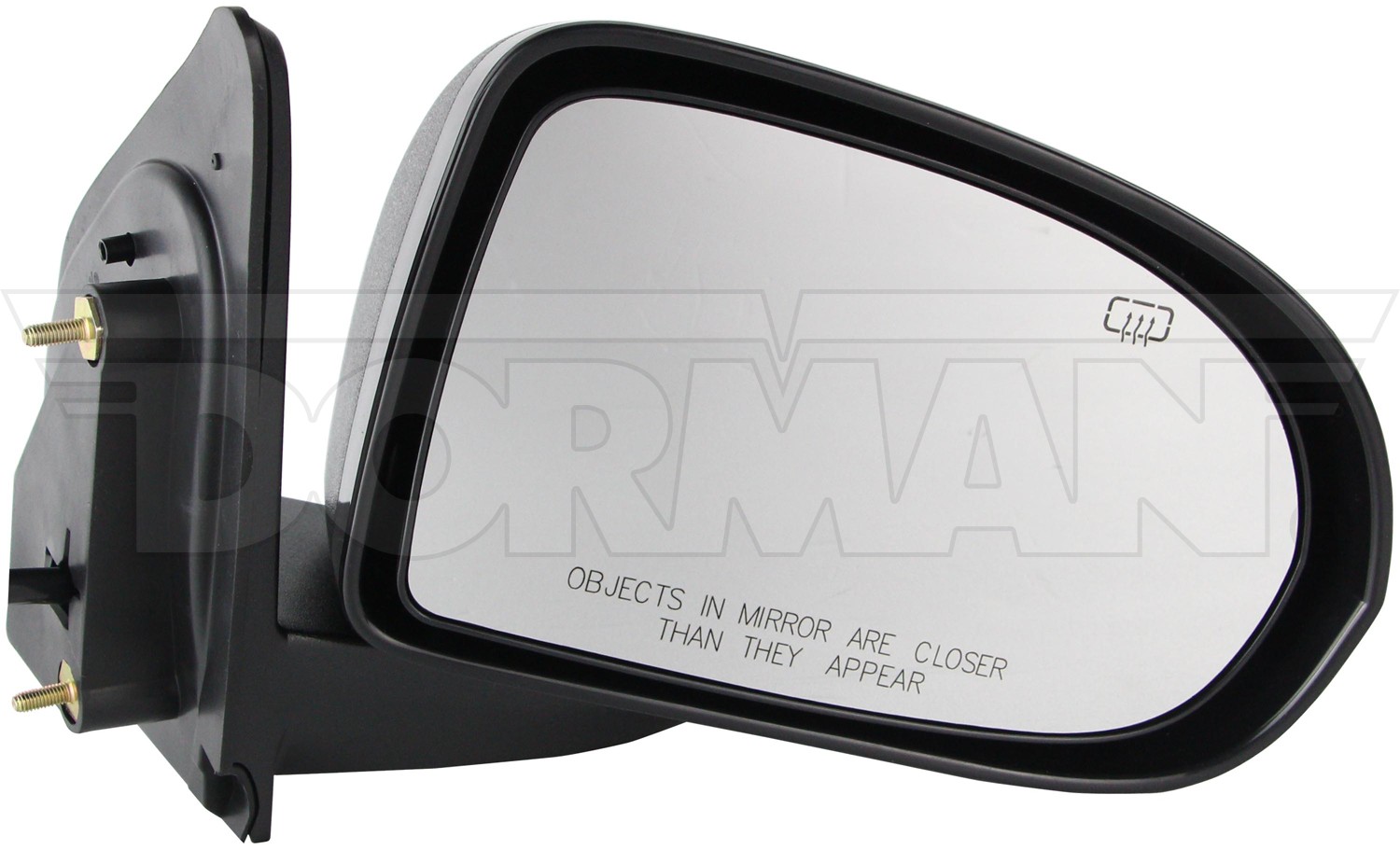 Passenger Power Door Mirror Assembly
