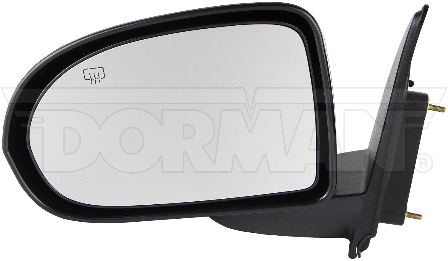 Driver Heated Power Door Mirror Assembly