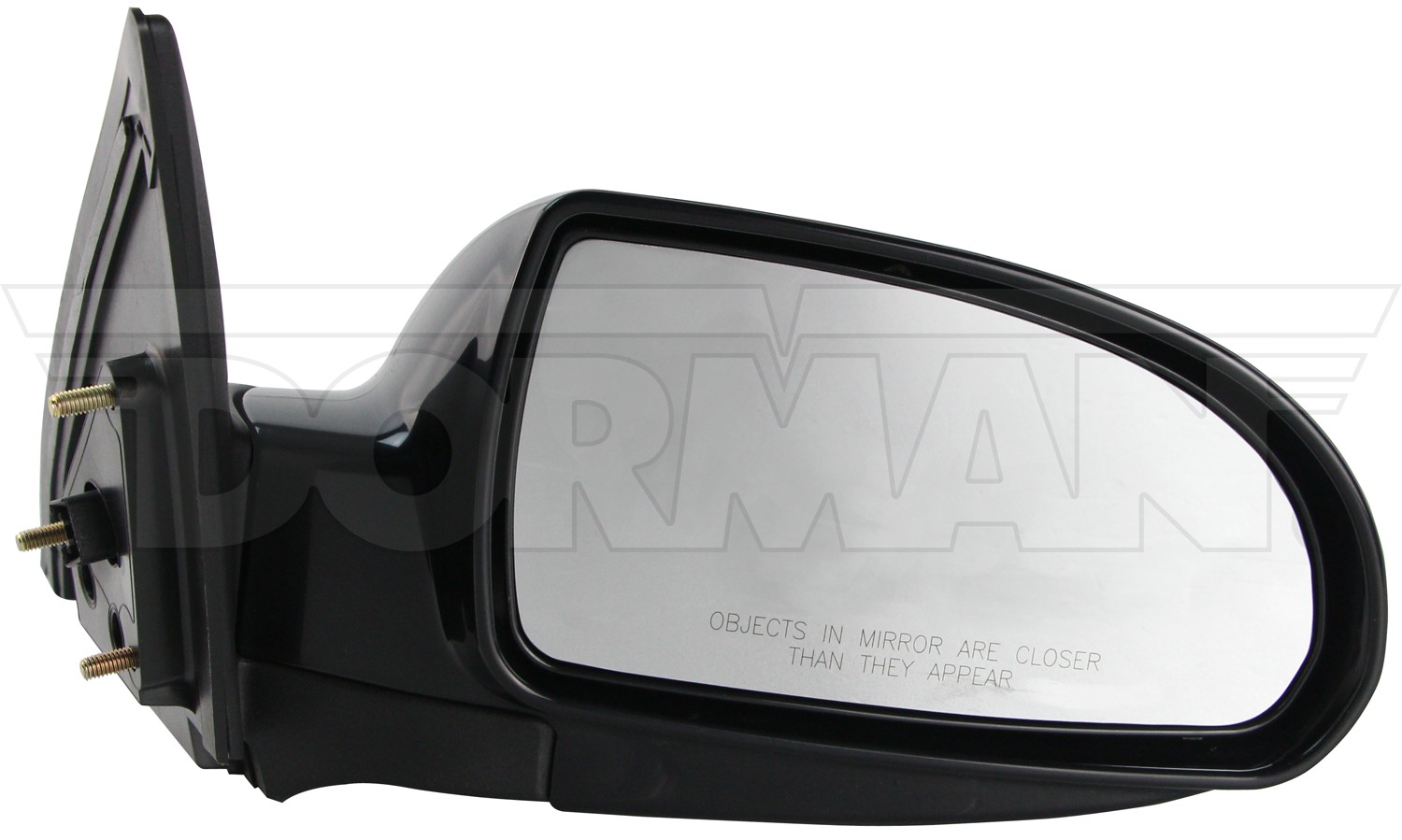 Passenger Power Door Mirror Assembly