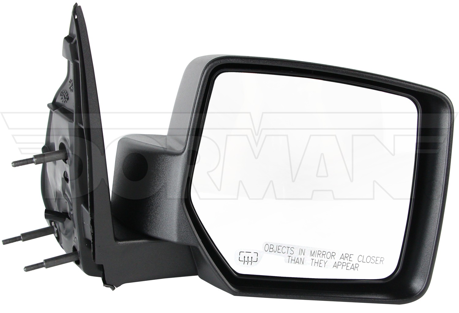 Passenger Power Door Mirror Assembly