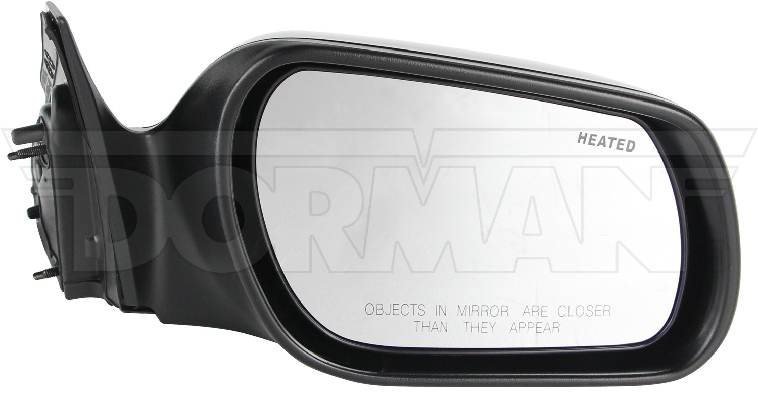 Passenger Power Door Mirror Assembly