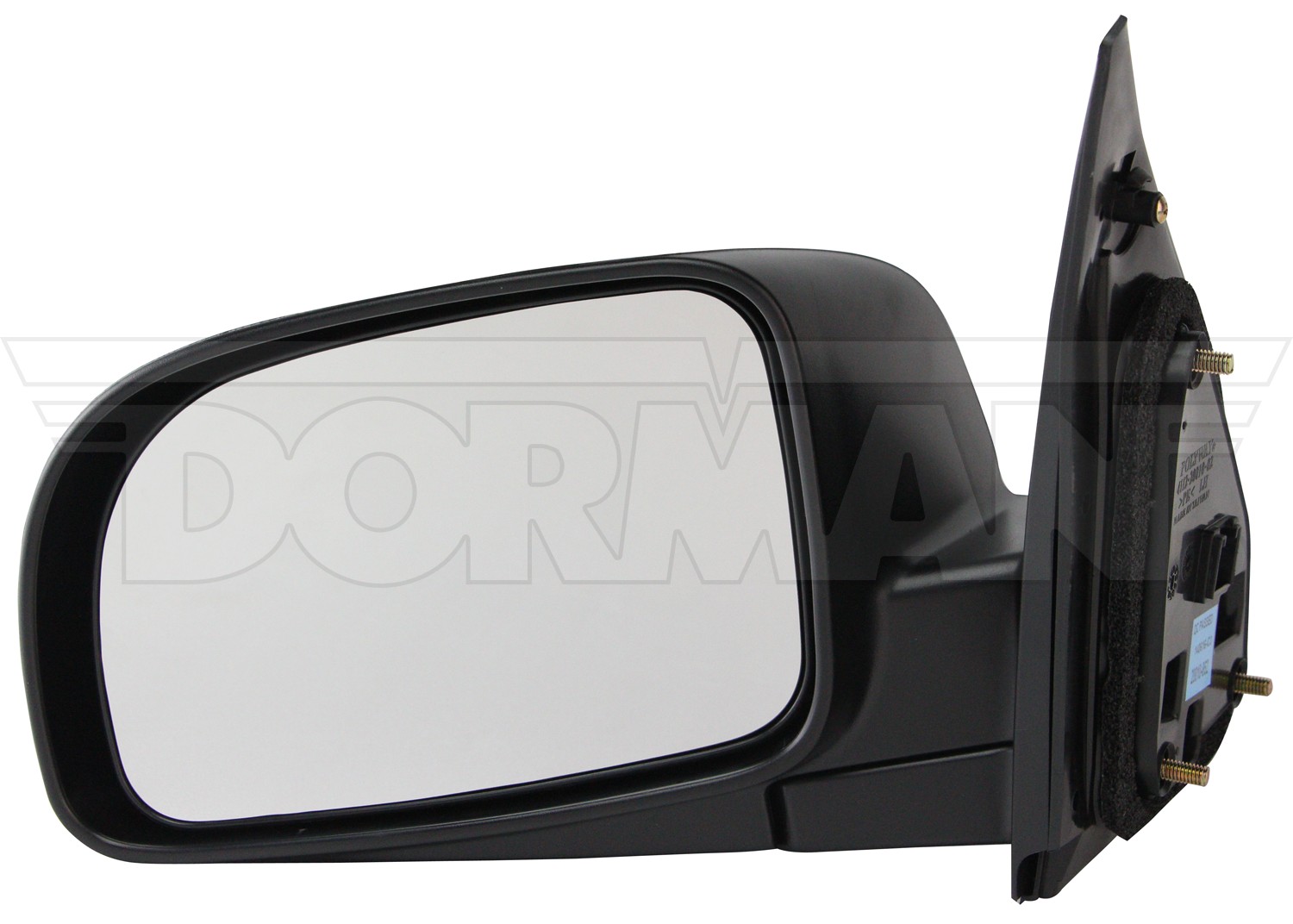 Driver Power Door Mirror Assembly