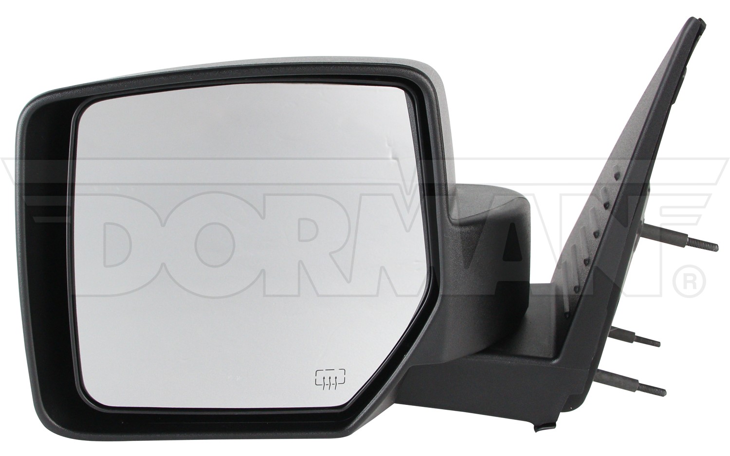 Driver Heated Power Door Mirror Assembly