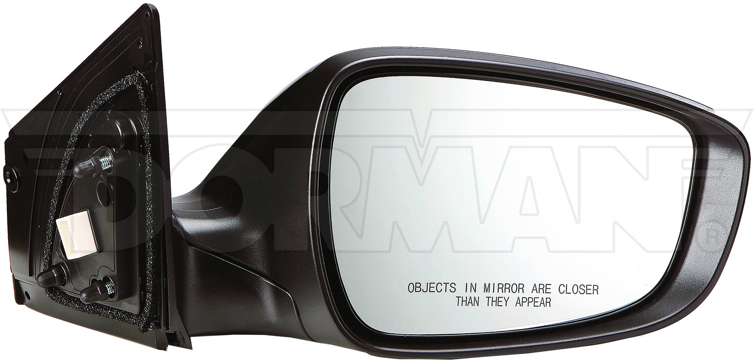 Passenger Power Door Mirror Assembly