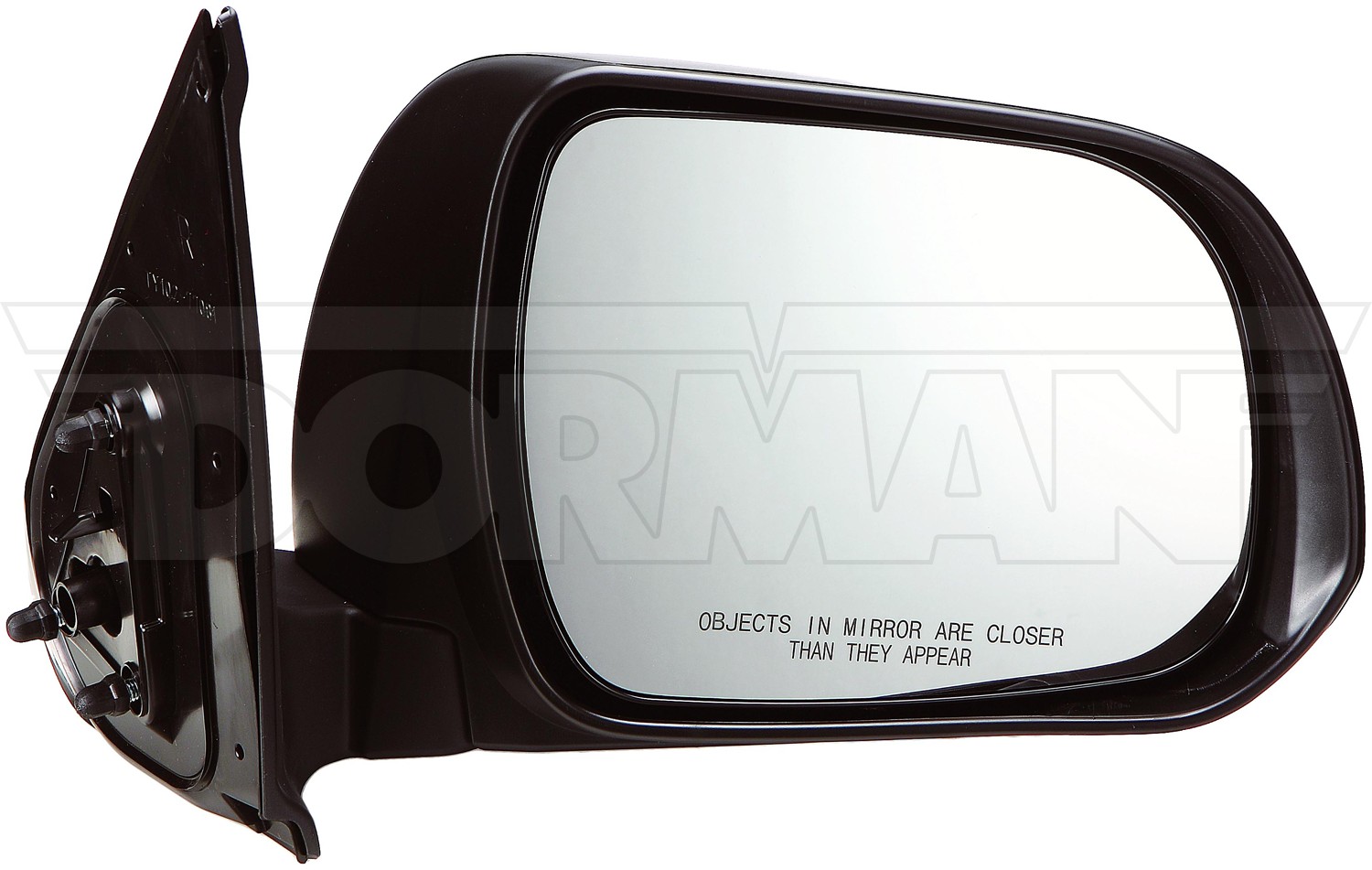 Passenger Power Door Mirror Assembly