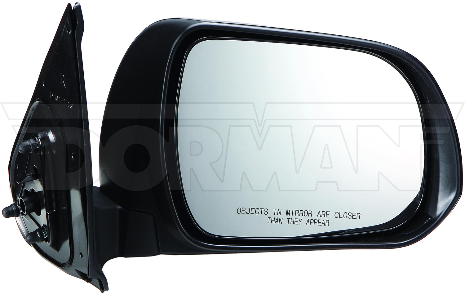 Passenger Power Door Mirror Assembly