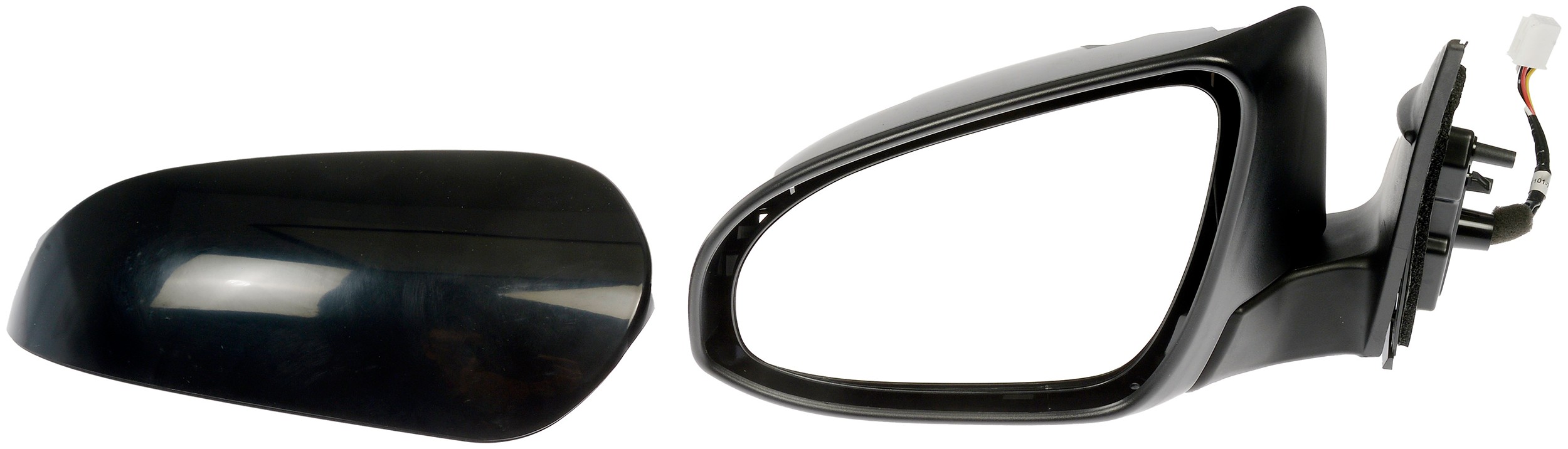 Driver Heated Power Door Mirror Assembly
