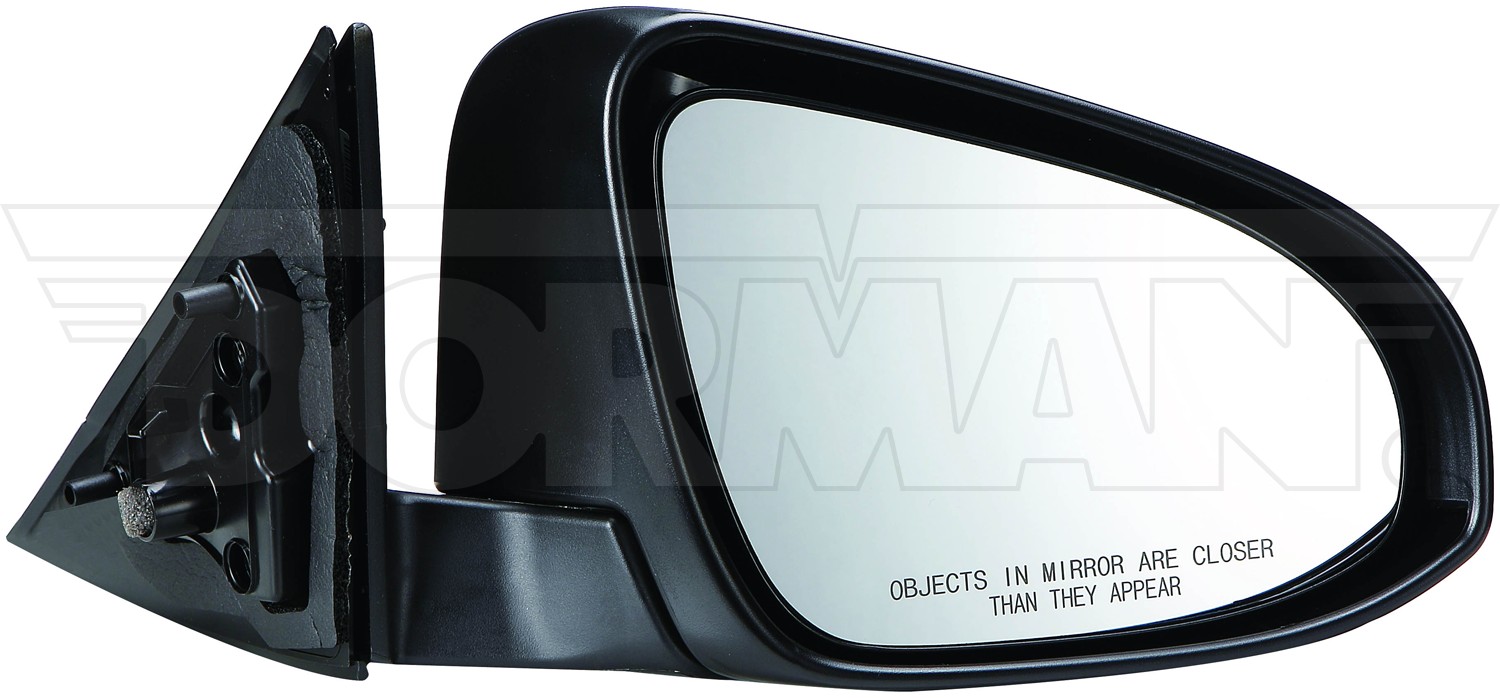 Passenger Power Door Mirror Assembly