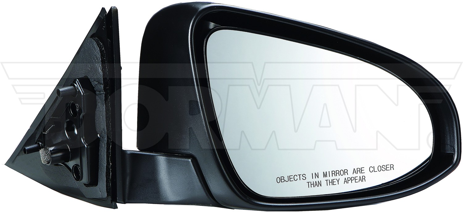 Passenger Power Door Mirror Assembly