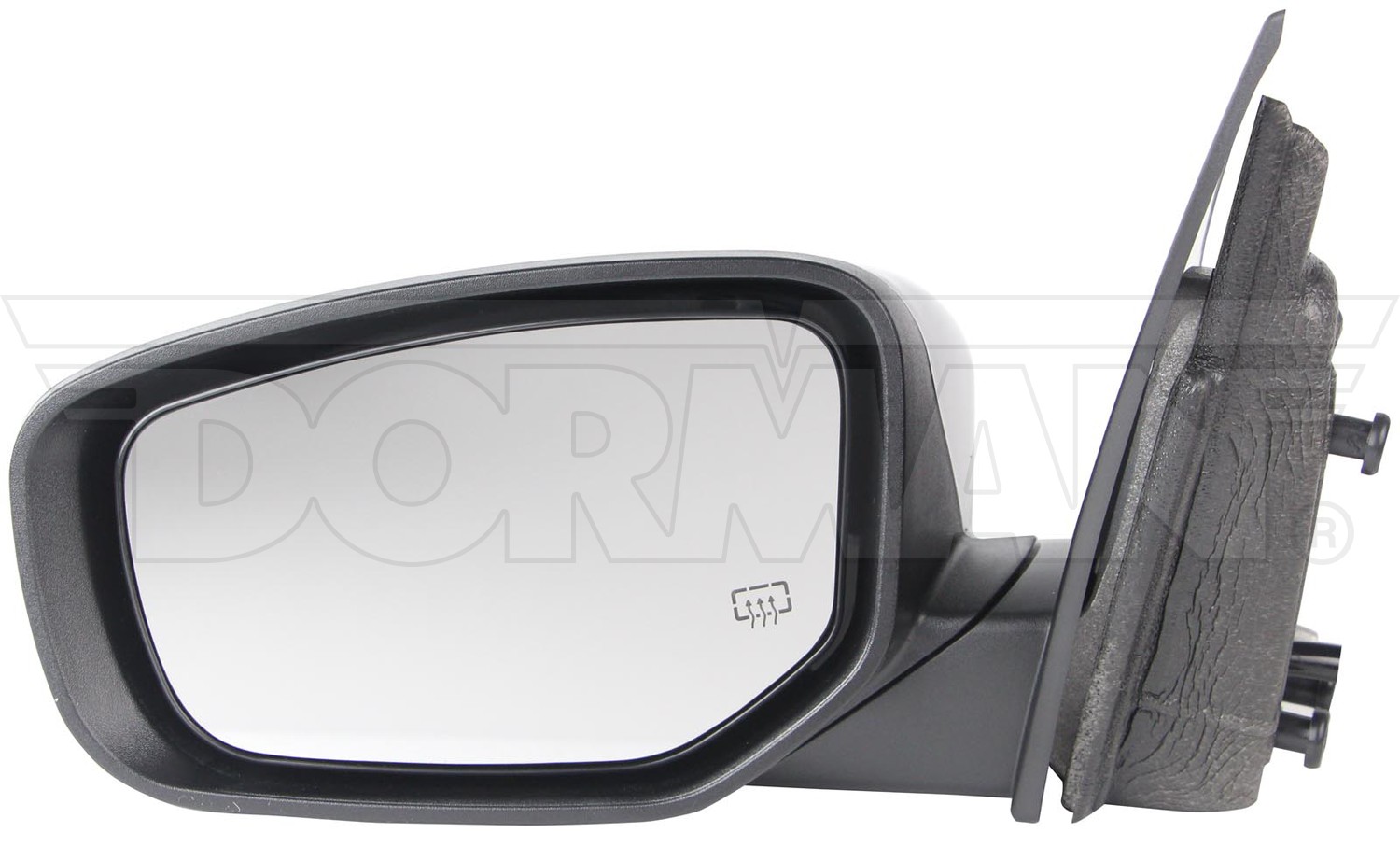Driver Heated Power Door Mirror Assembly
