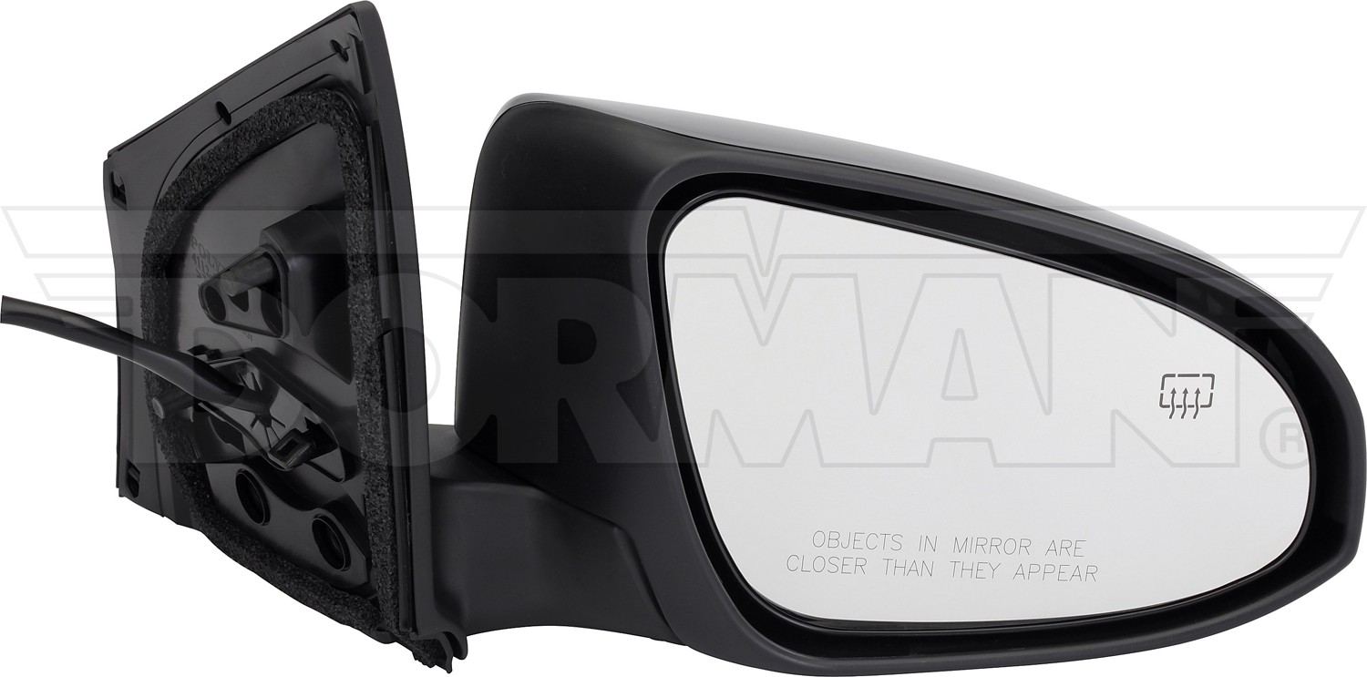 Side View Mirror - Passenger Side Door Mirror