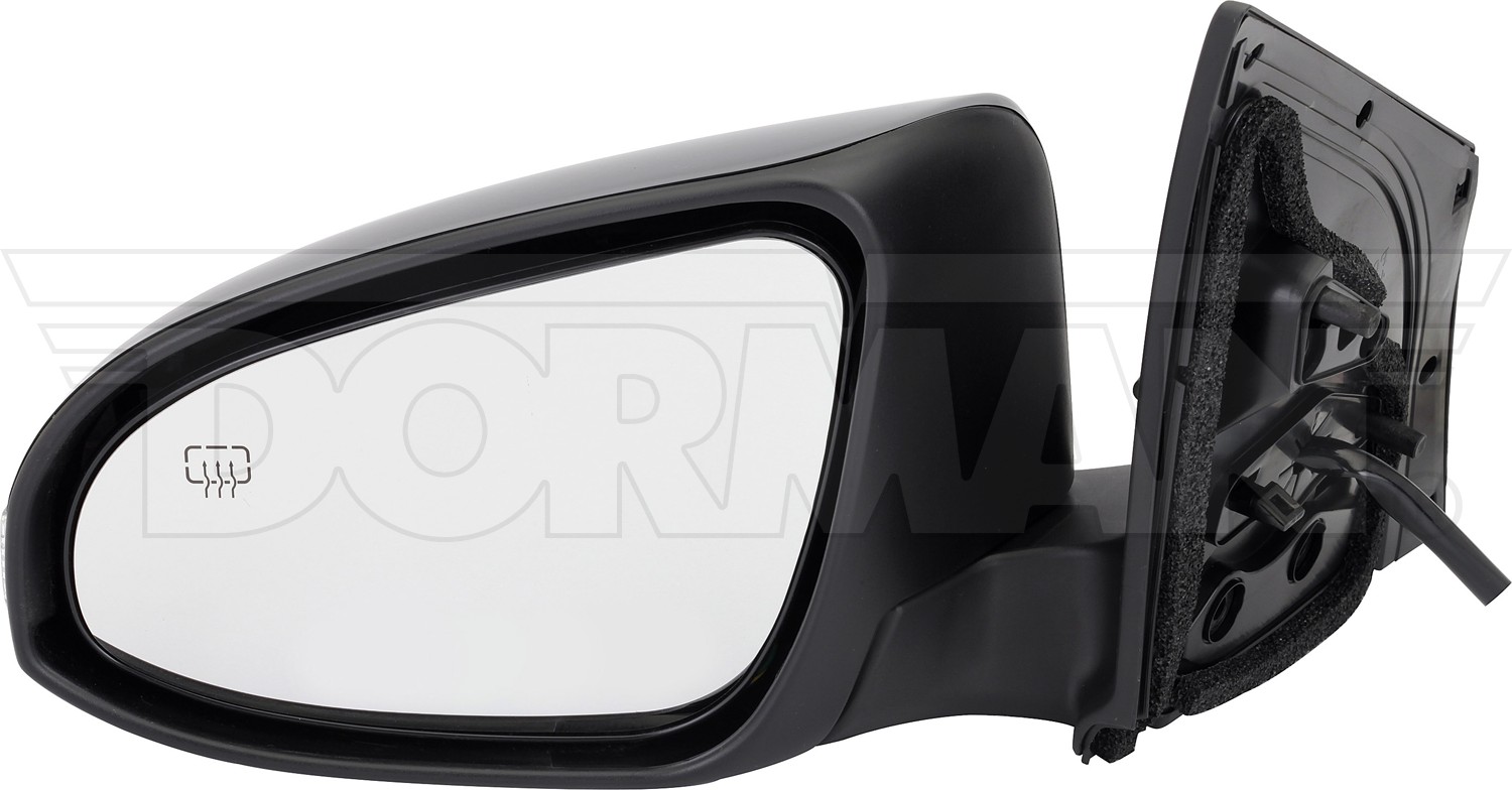 Driver Power Door Mirror Assembly