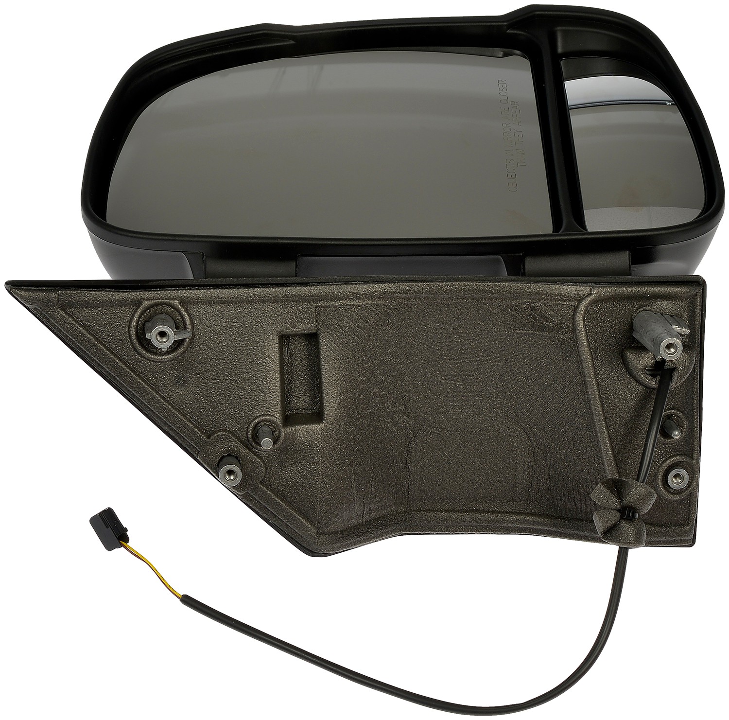 Passenger Power Door Mirror Assembly