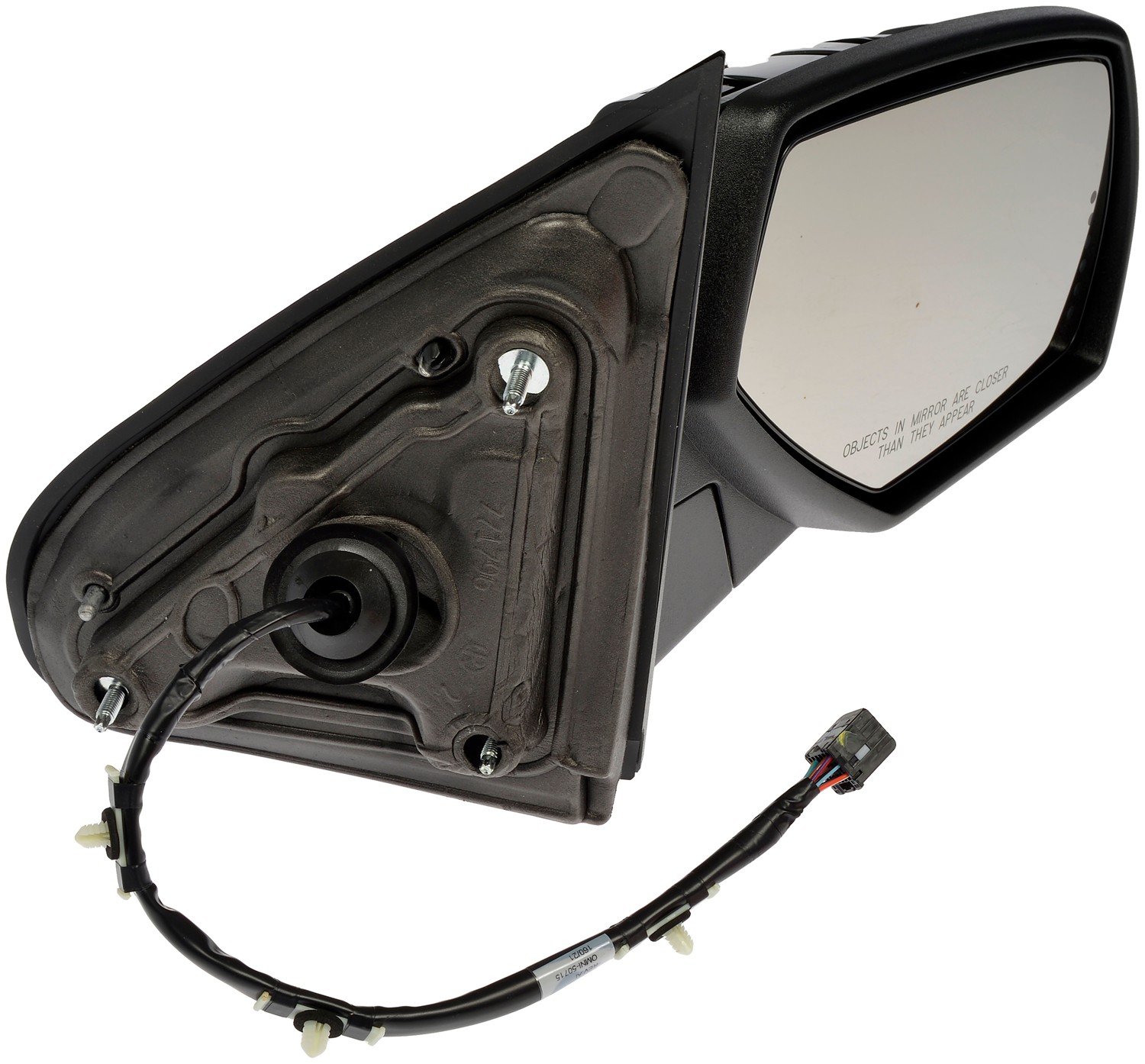 Passenger Power Door Mirror Assembly