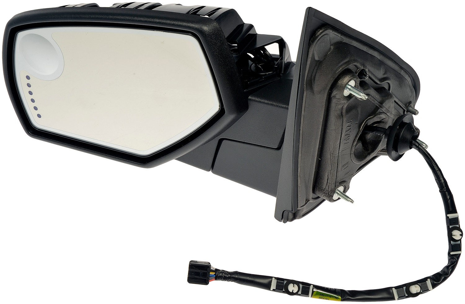 Driver Power Door Mirror Assembly