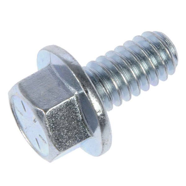 Cap Screw-Flanged Hex Head-Grade 8- 1/4-20 In. x 1/2 In.