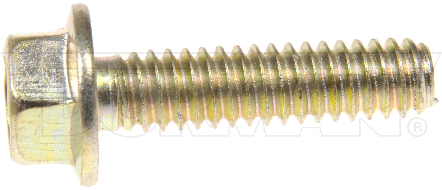 Flanged Bolt - Grade 8 - 1/4 In.-20 X 1 In.