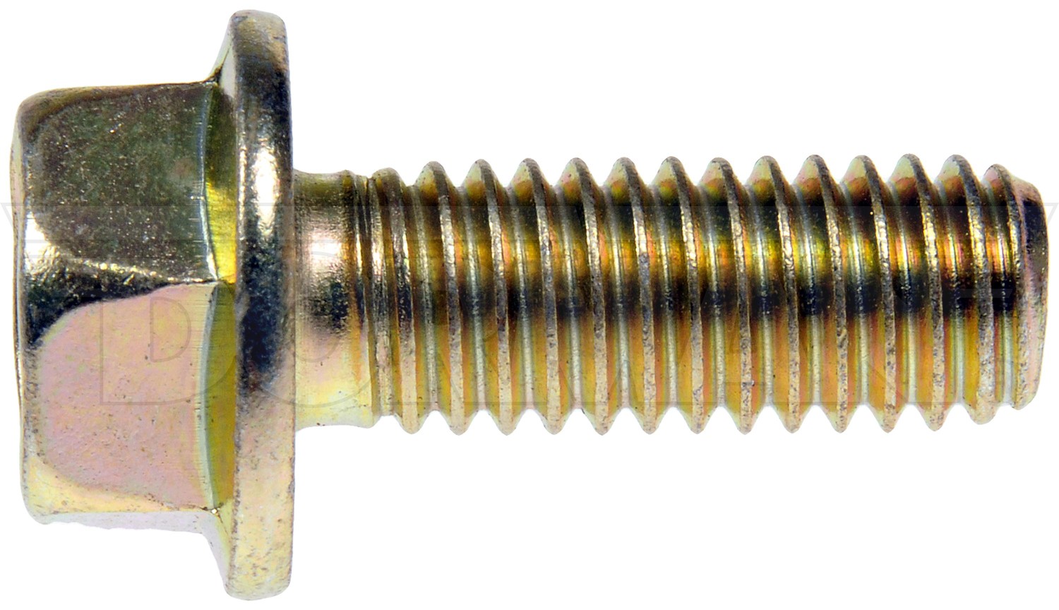 Flanged Bolt - Grade 8 - 3/8 In.-16 X 1 In.